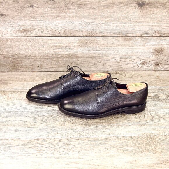 Allen Edmonds NOMAD PTB 9.5 D Black * add $15 Cedar Trees - Picture 7 of 13